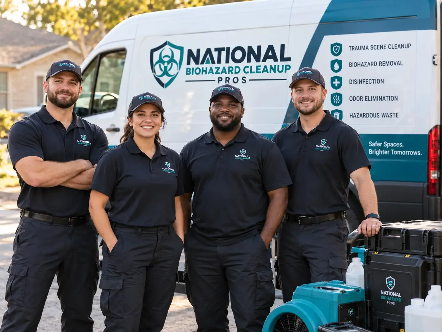 Biohazard Cleanup company in Benton Harbor, MI