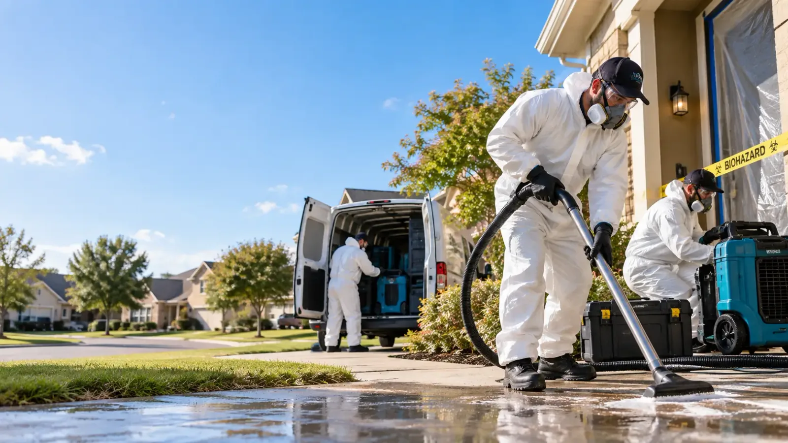 Biohazard Cleanup in Benton Harbor, MI